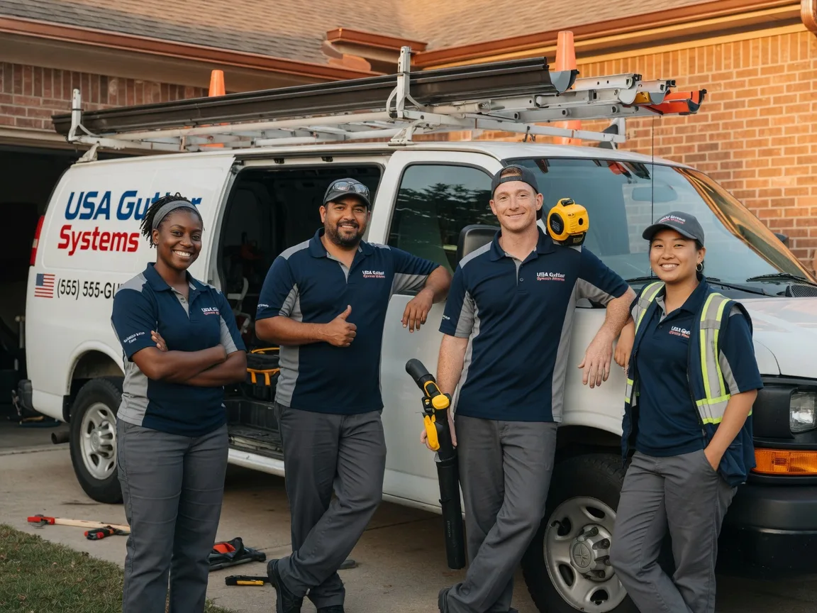 Gutter Installation company in Hanna, IN