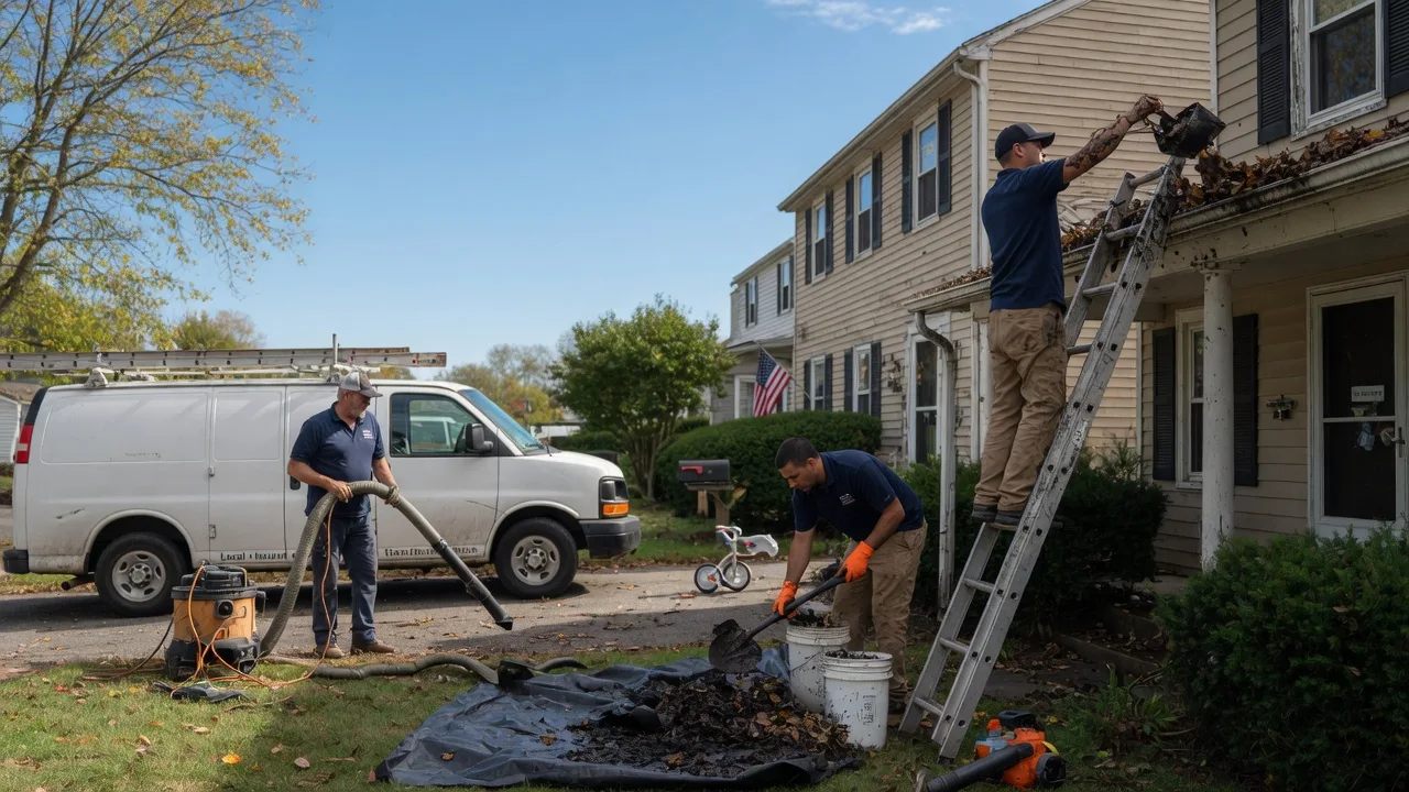 Gutter Installation in Hanna, IN near me